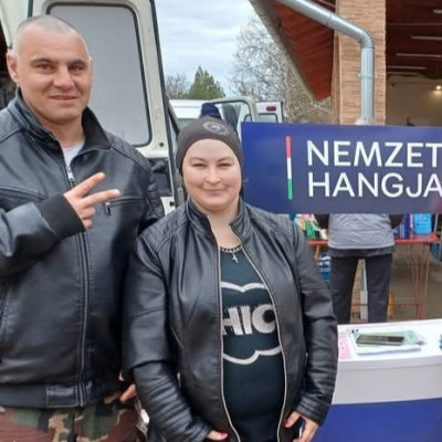 KannásMobilsz és beteg Szabine Békéssámson büszkeségei