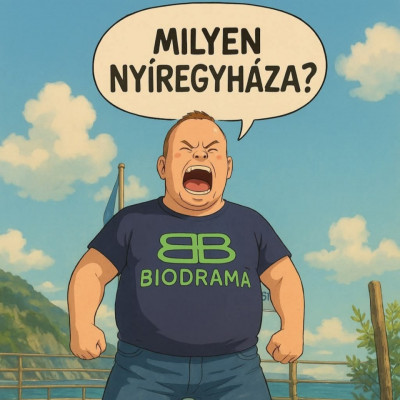 Nyíregyhàzi Biodrama Mc Isti