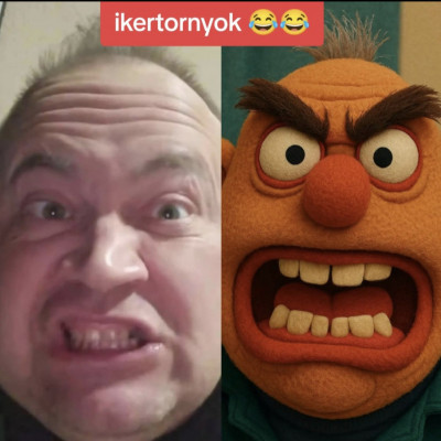 Idegbeteg Muppet Show pista