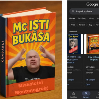 Könyvajánlò - MC isti bukàsa