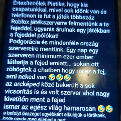 Trollok hergelik MC Gyogyóst: Már játèkszerverekre is feltettèk a Pista fejét