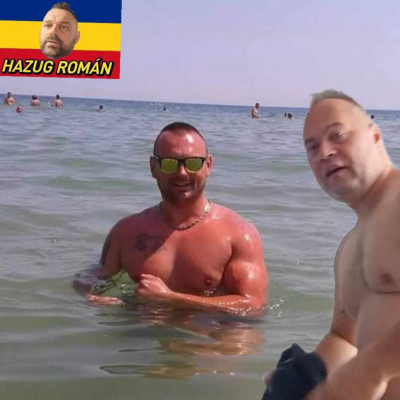 Mc Isti a romàn Stuval nyaral