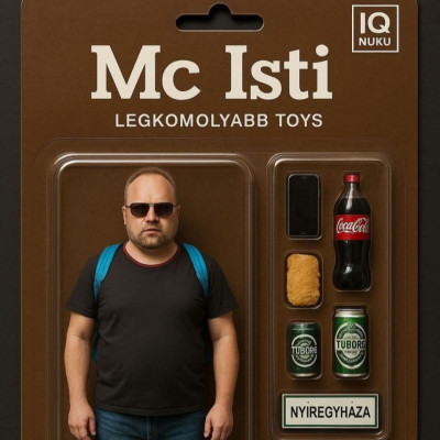 MC Isti nyíregyhàzi action Figura
