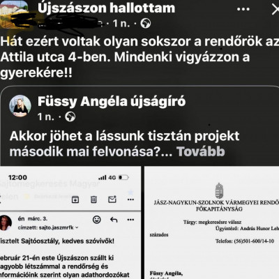 Sodit érintő oknyomozás részlete és infó a rendőrségtől