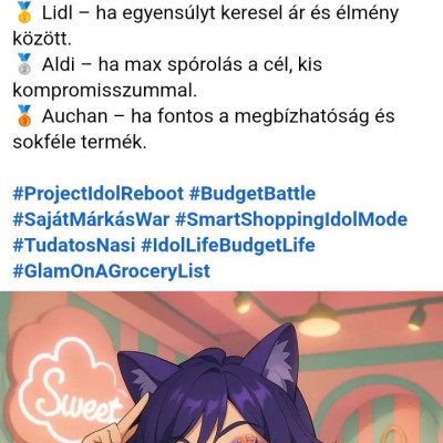 Yaboku most már a Lidl-t is célba vette az Aldi mellé, mindössze egy nappal később.