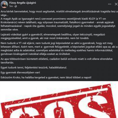 Sodi egykori mentora és felszopója, Krokó tanárúr bajban van, szorul a hurok körülötte