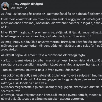 Füssy Angéla tényfeltárása Sodi egykori mentoráról Krokóról