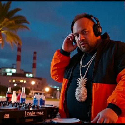 Dj Kőrőskényi a miskolci lemezlovas