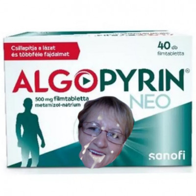 Algopyrin (Surányi Piroska edition)