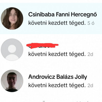 Trashek szorításában - Amikor a három új TikTok követődből kettő trashceleb. (Brah)