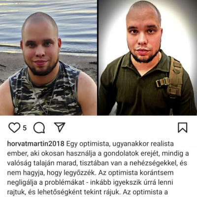 Horváth Martinka live elvonási tünetei idióta bölcselkedésben törnek fel
