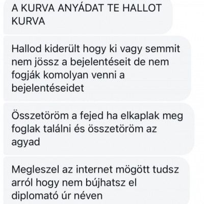 Mc Isti brutálisan hangvételű üzenete Diplomata Úrnak