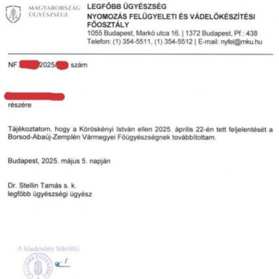 MC Isti ellen hivatalosan is megindultak az eljárások