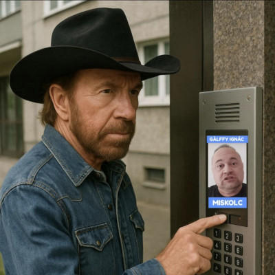 Chuck Norris felcsenget a Pistàhoz