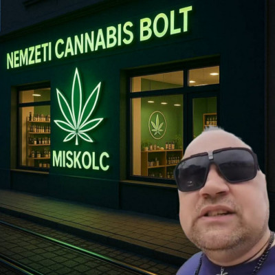 Kanabisz Isti szájzárat kap