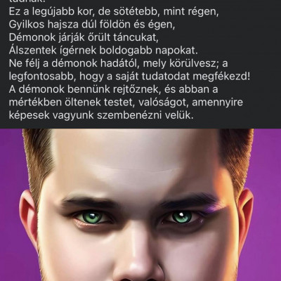 Hülyegyerek Martinka démonos agymenése