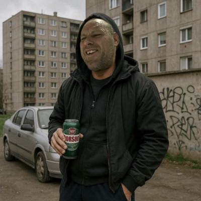 Balkán Sztív a Thaiföldi Koldus