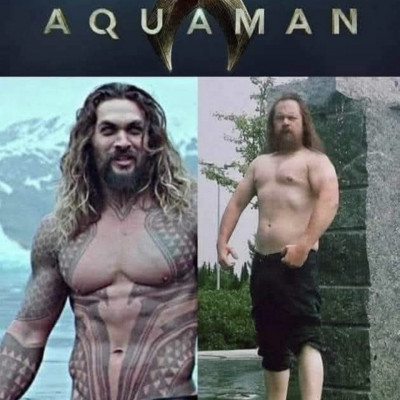 MC isti a miskòci aquaman