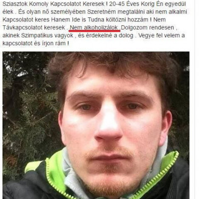 Agyhalott Trutyika retro nőkereső hirdetése 2017-ből