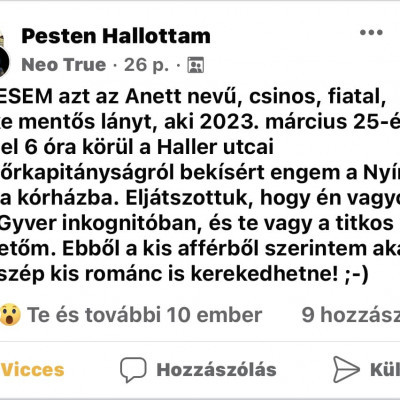 Markó Gergely facebookos agymenése