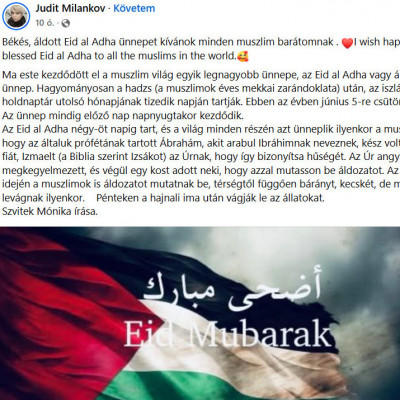 Varangy Jutka arab imádó fétise az évek alatt sem változott