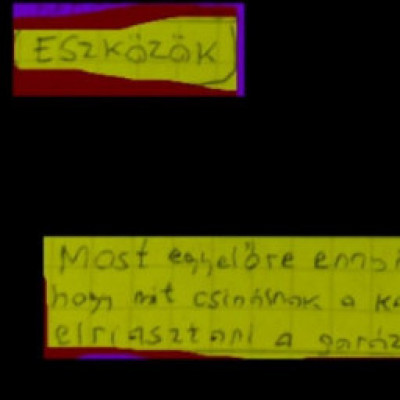 Részletek Pedo Sodi Börtönleveléből