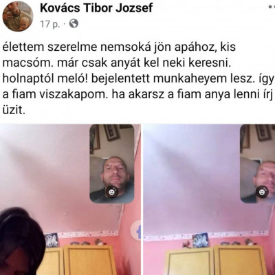 Nőverő retard Macsicska Tibi ajánlata - "Ha akarsz fiam anya lenni írj üzit" (06.22.)