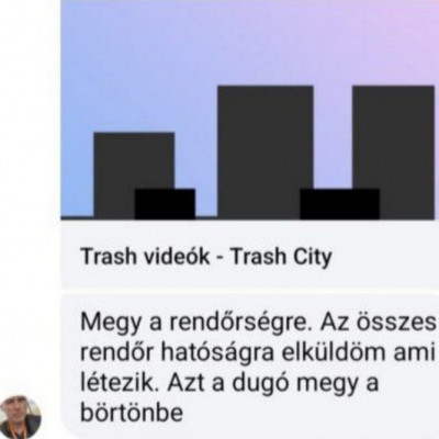 Sztív Hazugmester Rendőrségi Beadvànya a TrashCity ellen