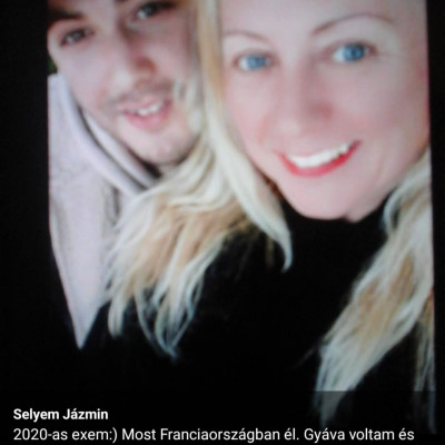 Elmebeteg Selyem Jàzmin az exével