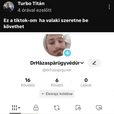 Trutyi a holland/német/nyergesi tróger újra koldul