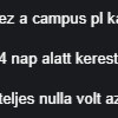 KlikkerTV hiszti, hogy nem volt elég donate (az ingyen Campus meg a +30.000Ft nem elég)