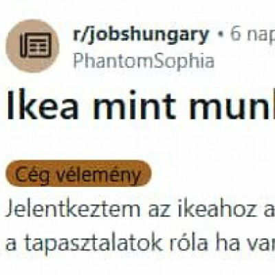 Yaboku karrierépítése folytatódik: most az IKEA-ban próbálkozik (Örs vezér téri IKEA esélyes)
