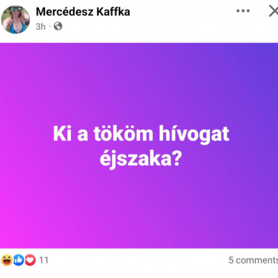 Kaffka tranyó hiszti - Telefonon zaklatjàk a trollszok