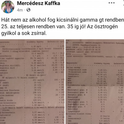 TörpeKaffka Tranyò 2025-ös egészségügyi lelete