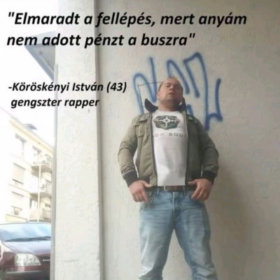 MC ISTI fellèpèse elmarad sajnos...