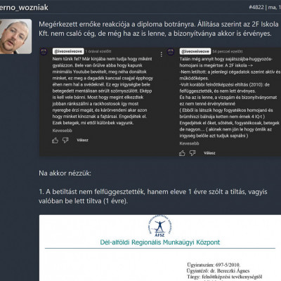 Hájasbré szerint a diplomája érvényes. Biztos?
