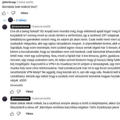 A bőnyi kókánymester robbantással fenyegetőzik