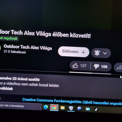Alex csak tagoknak leadott élője,amiben bevallja, a szakadék szélén áll, anyagilag lepadlózott - nézzétek a like/dislike arányt!