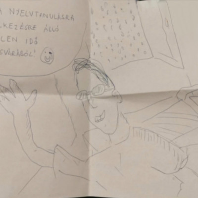 SoDI börtönben készült rajzai