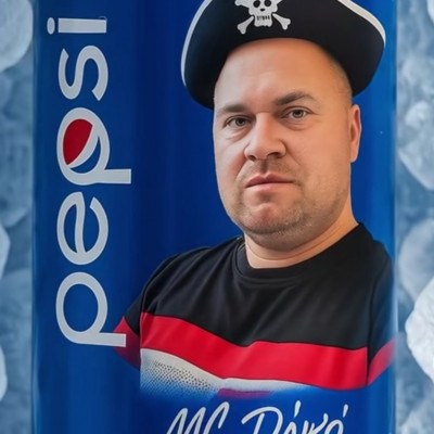 Az ùj Pepsi márka: MC Dàkò