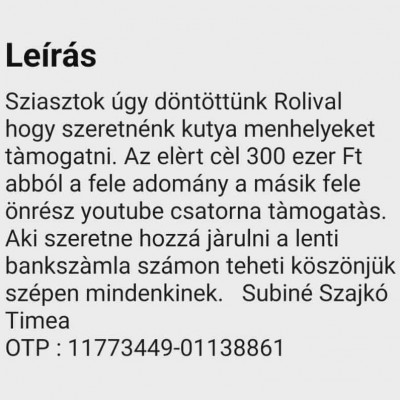 Munkakerülő Loca Pantera és MalacSubi jótékonykodós köntösbe bújtatott koldulása