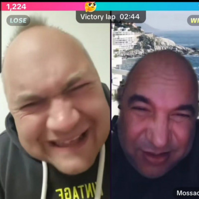 MC mentàlis agykárosult megint Moszad papával koldul