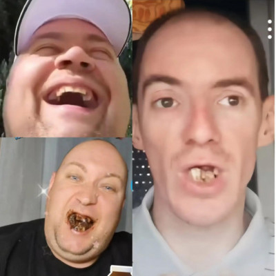 A TikTok Trash-ek hollywoodi mosolya