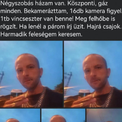 A szellemi fogyatèkos Fogatlan Macsò Tibi Trutymó stílusban keres felesèget