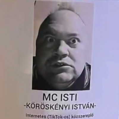 MC Pityuli kiplakátolva