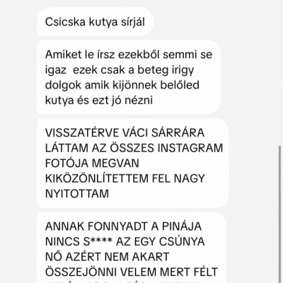 MC incel Zòna agyhalott Vàci Sáràs gyűlölködős üzenetei