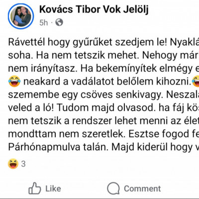 Macsò Fogatlan Tibi be fog kemènyíteni ha kell!