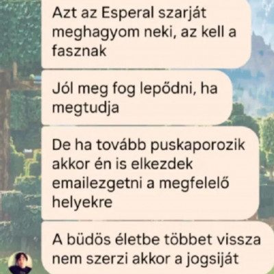 Jenes kiváltotta Trutymó rivóját (volt felszopó modi által leakelt képek)