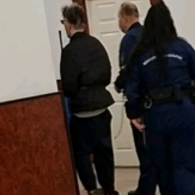 Üdvözlendő hír: Autista Pedofil Meleg SoDI rendőri kíséretben, bilincsben