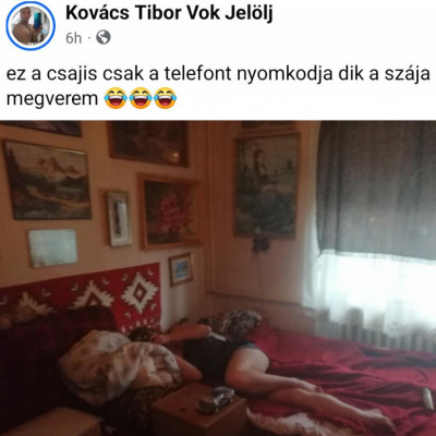 Macsò Fogatlan Tibi elègedetlenkedik - Telefonozás miatt verné el új csaját